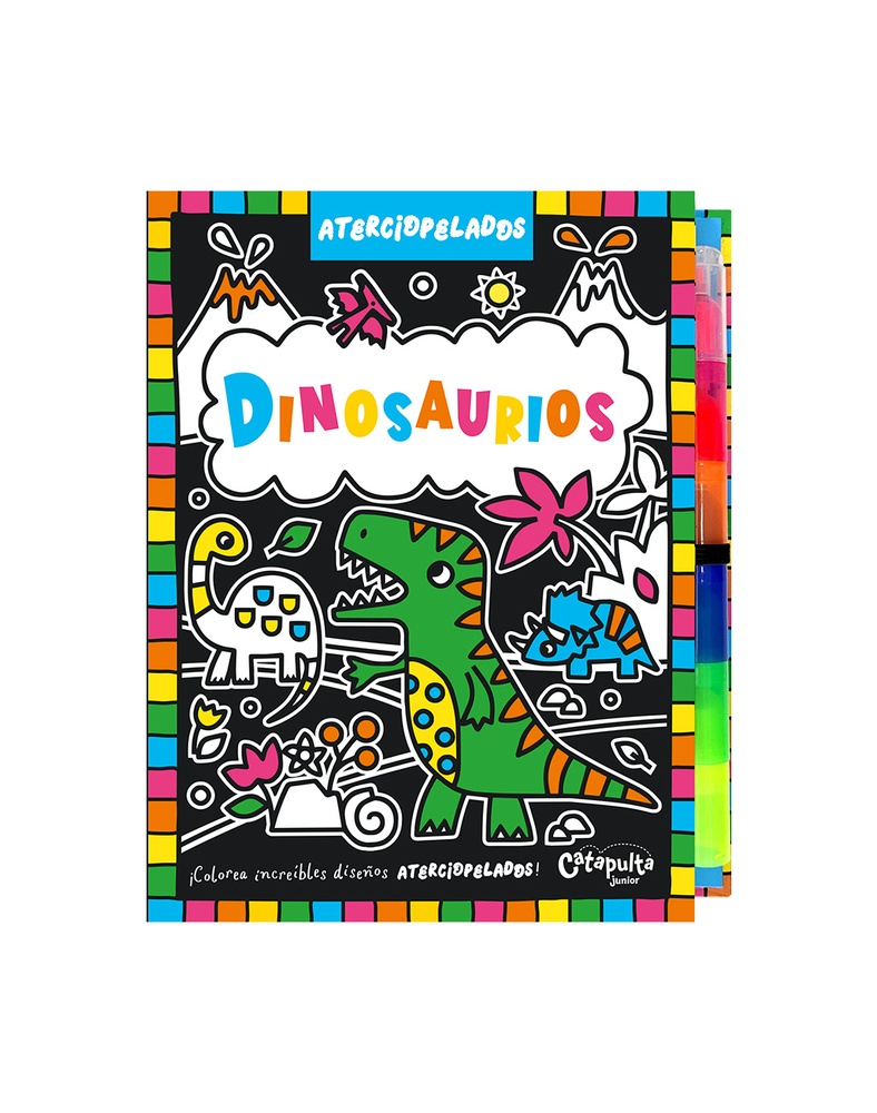 Aterciopelados Dinosaurios