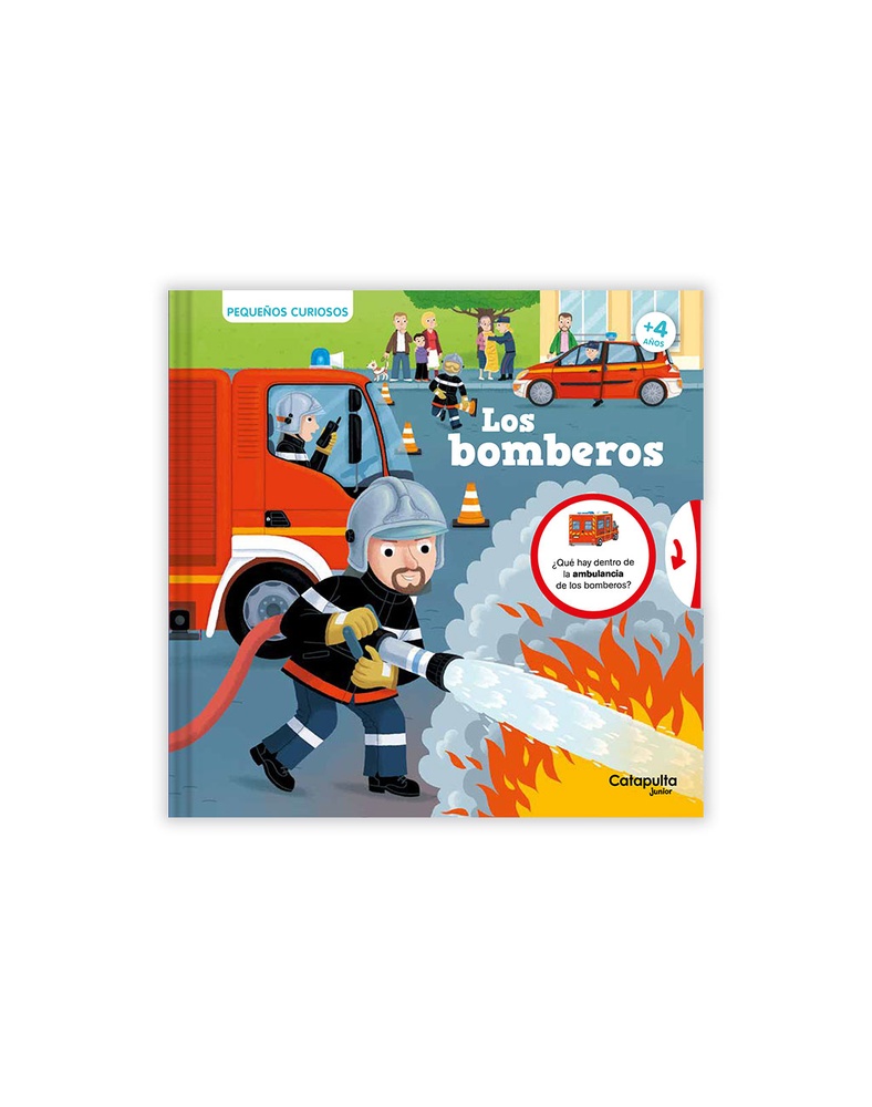 Pequeños curiosos: Los bomberos