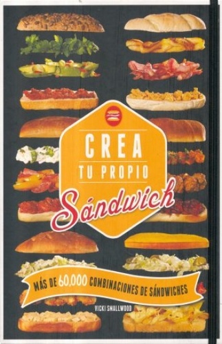 Crea tu propio sandwich espiralado