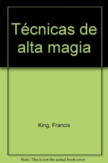 Tecnicas de alta magia