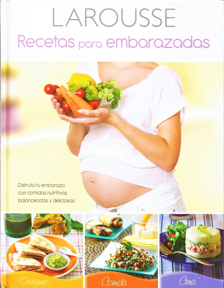 Recetas para embarazadas