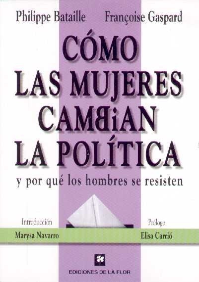 Como las mujeres cambian la politica