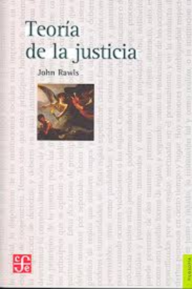 Teoria de la justicia