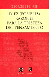 Diez (posibles) razones para la tristeza del pensamiento