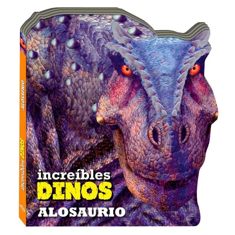 Increibles dinos - alosaurio