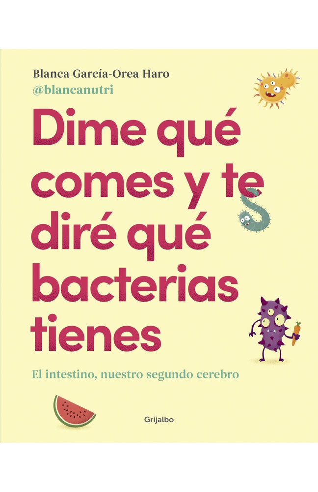 Dime que comes y te dire que bacterias tienes