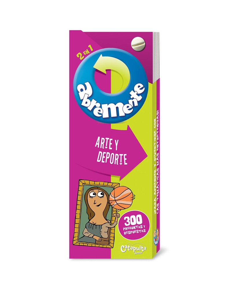 Abremente 2 en 1: Arte y Deporte