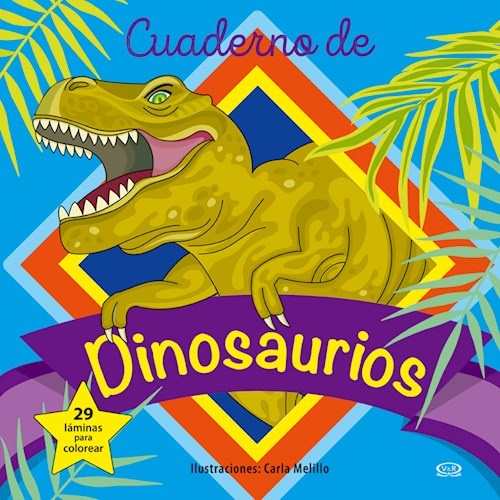 Cuaderno de dinosaurios