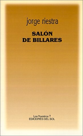 Salón de billares