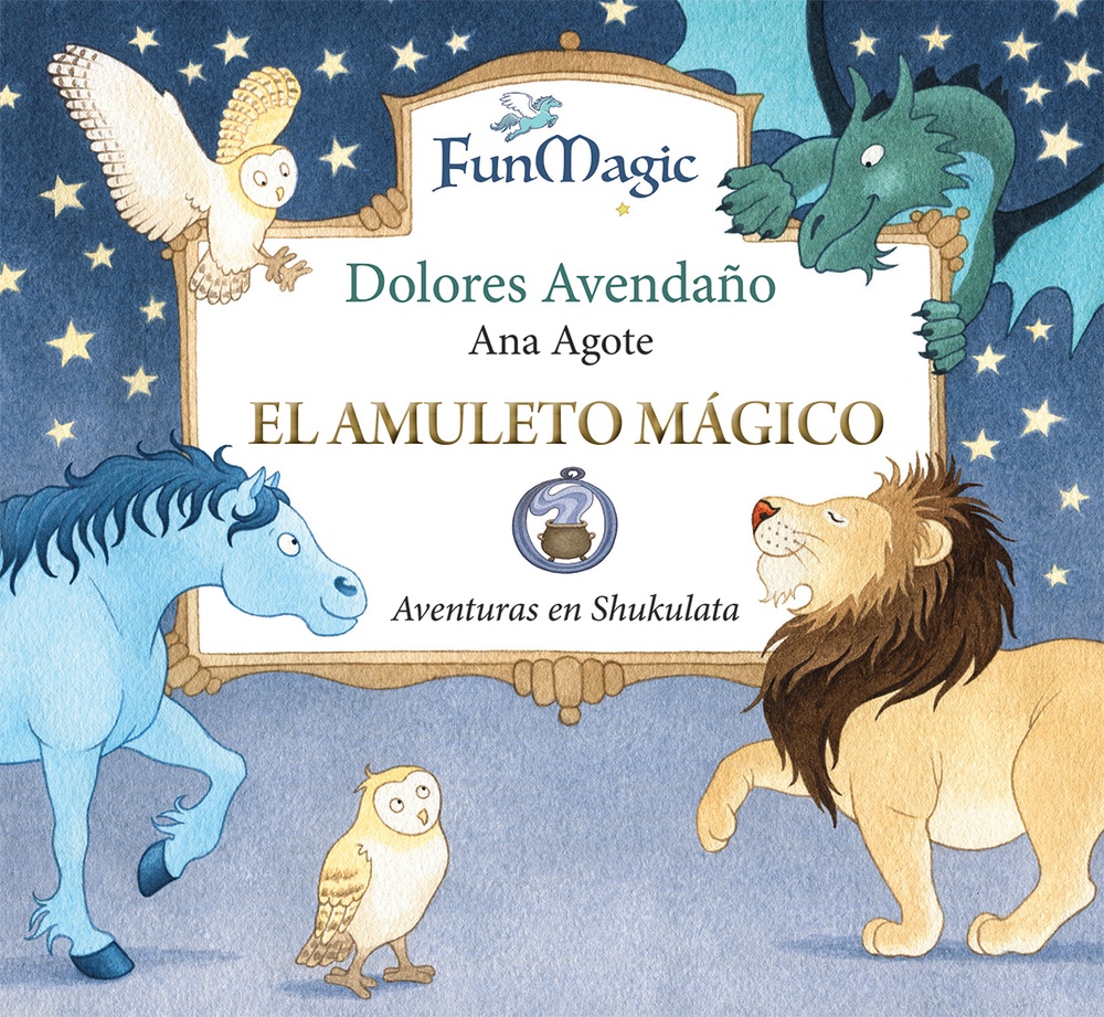 El amuleto magico + poster y marcadores