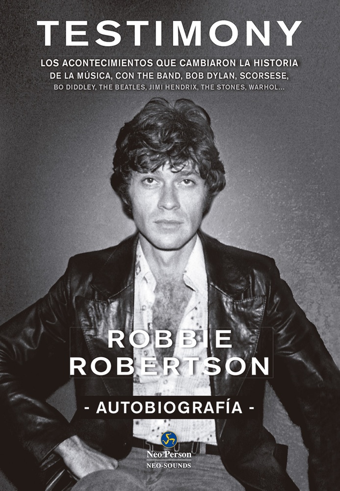 Testimony. Robbie Robertson