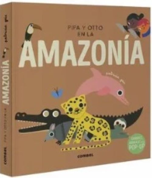 Pipa y Otto en la Amazonia