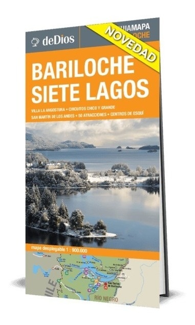 Bariloche Siete lagos guía