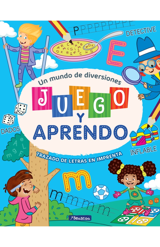 Juego Y Aprendo V - Imprenta Mayúscula