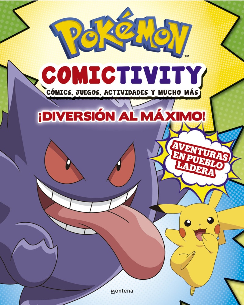 Pokémon Comictivity ¡Diversión al máximo!