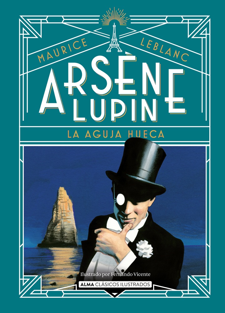 Arsène Lupin y la aguja hueca