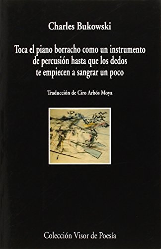 Toca el piano borracho como un instrumento de percusion hasta que los dedos te empiecen a sangrar un