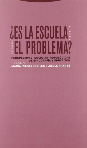 ¿Es la escuela un problema?