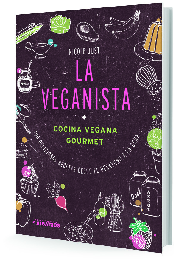 La veganista. Cocina vegana gourmet