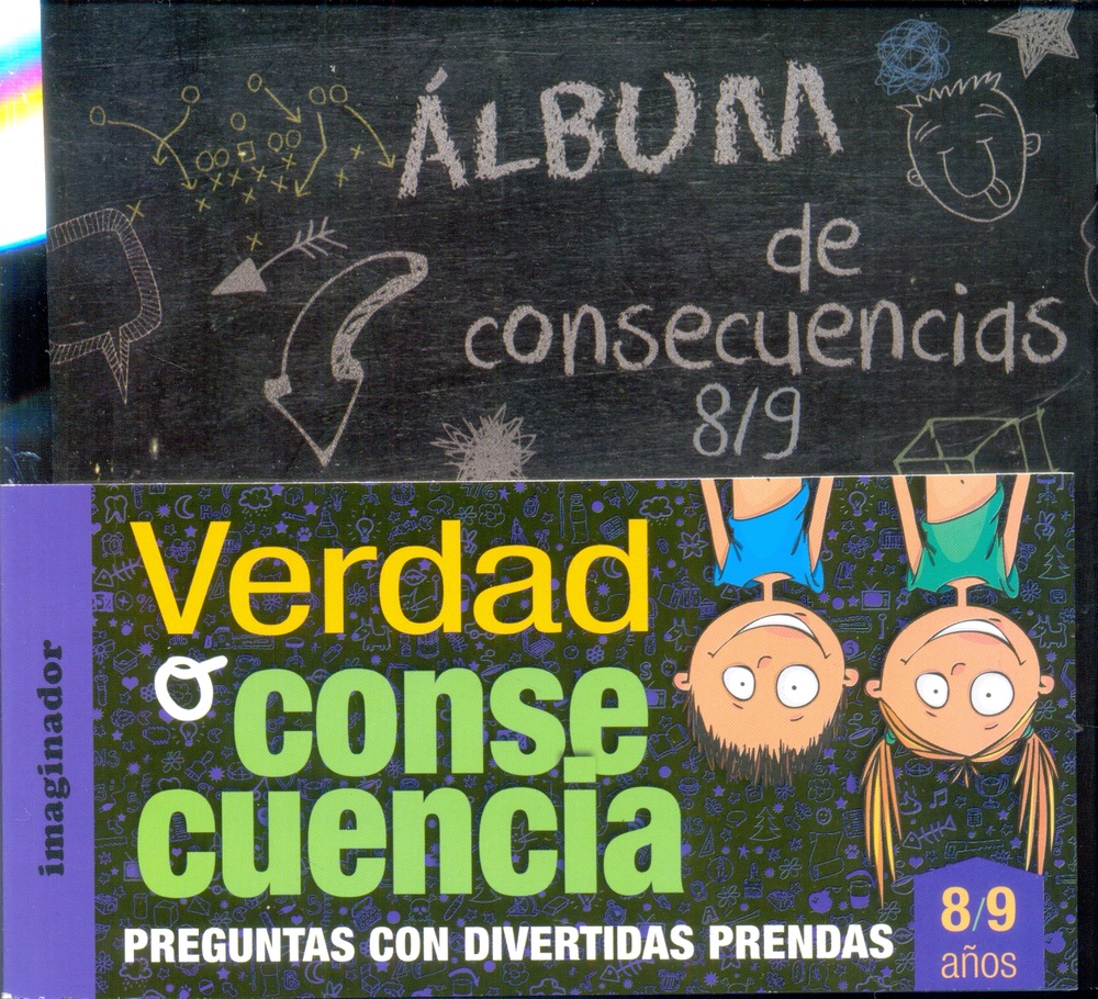 Verdad o consecuencia 8/9 años + album