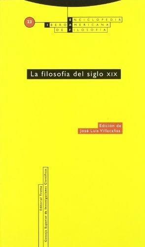 Filosofia del siglo XIX