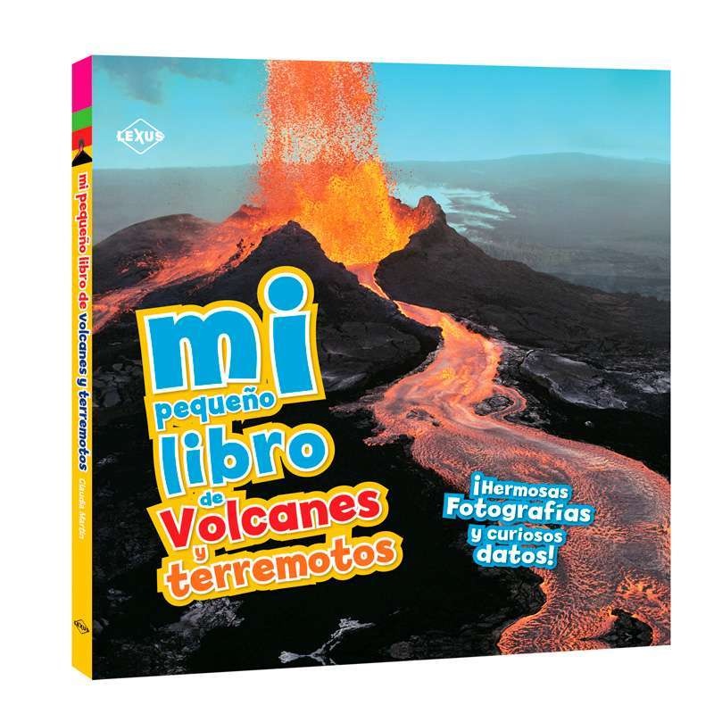 Mi pequeño libro de volcanes y terremotos