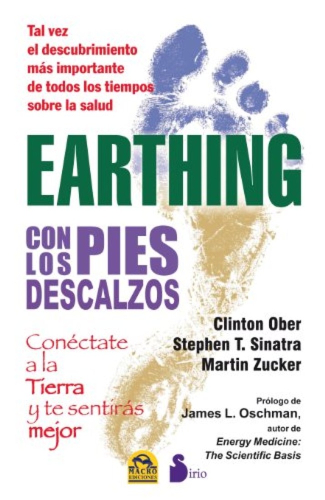 Earthing, con los pies descalzos