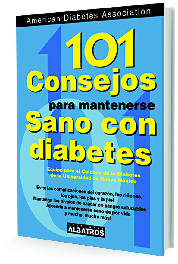 101 consejos para mantenerse sano con la diabetes