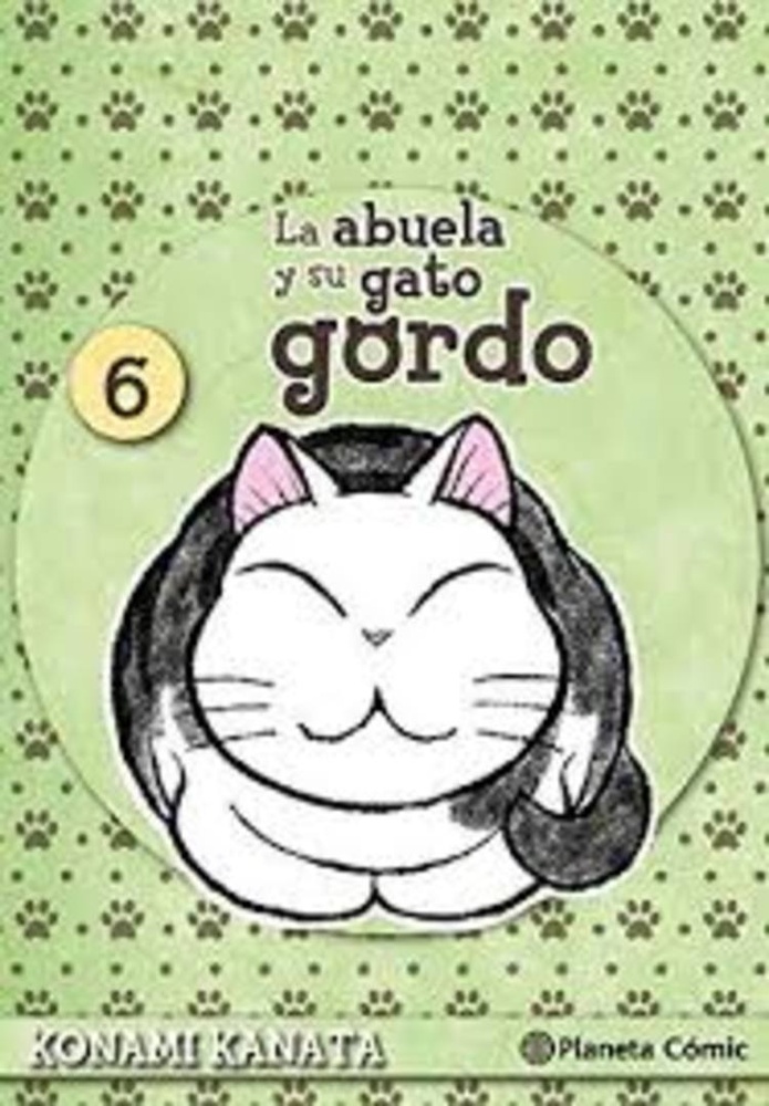 La abuela y su gato gordo, volumen 6