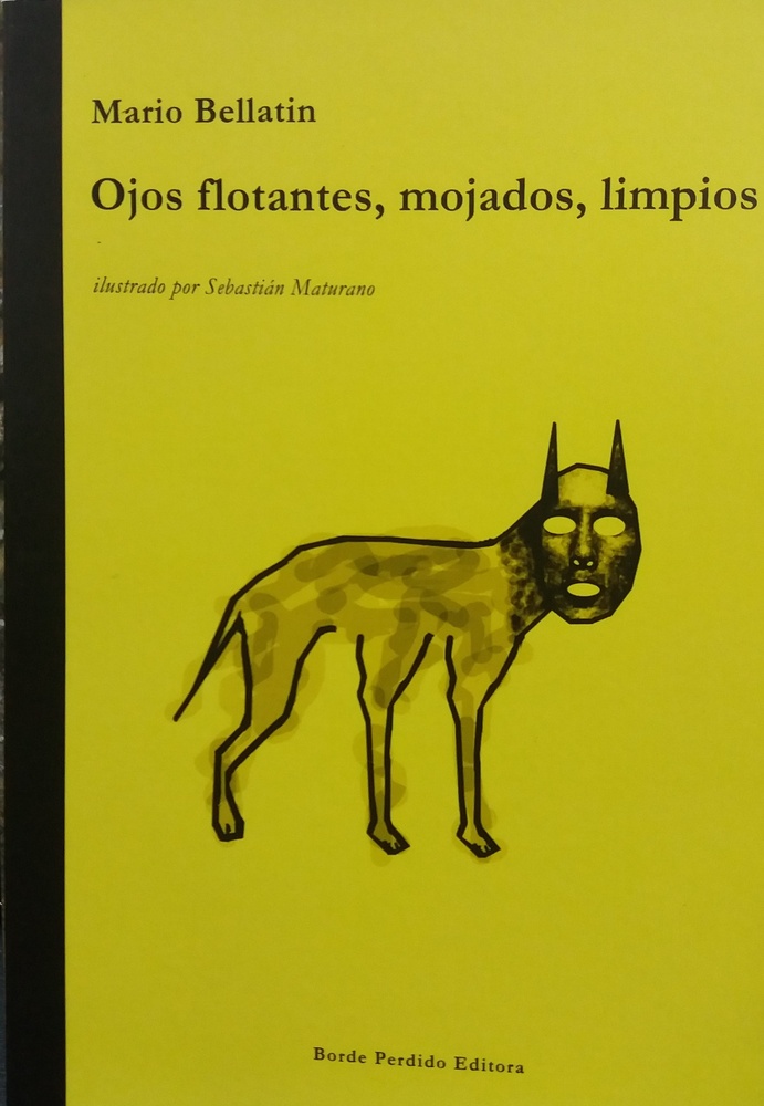 Ojos flotantes, mojados, limpios