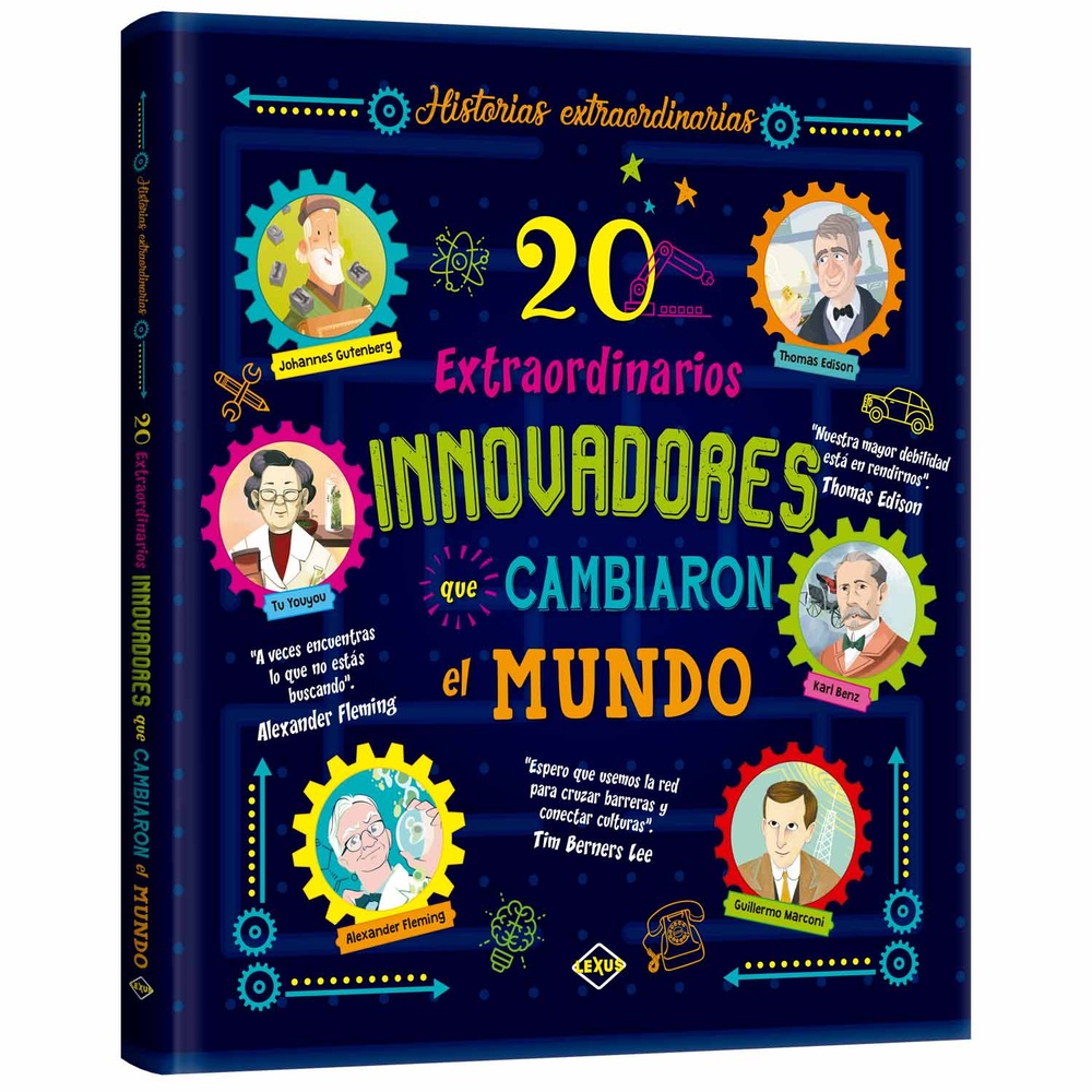 20 innovadores que cambiaron el mundo