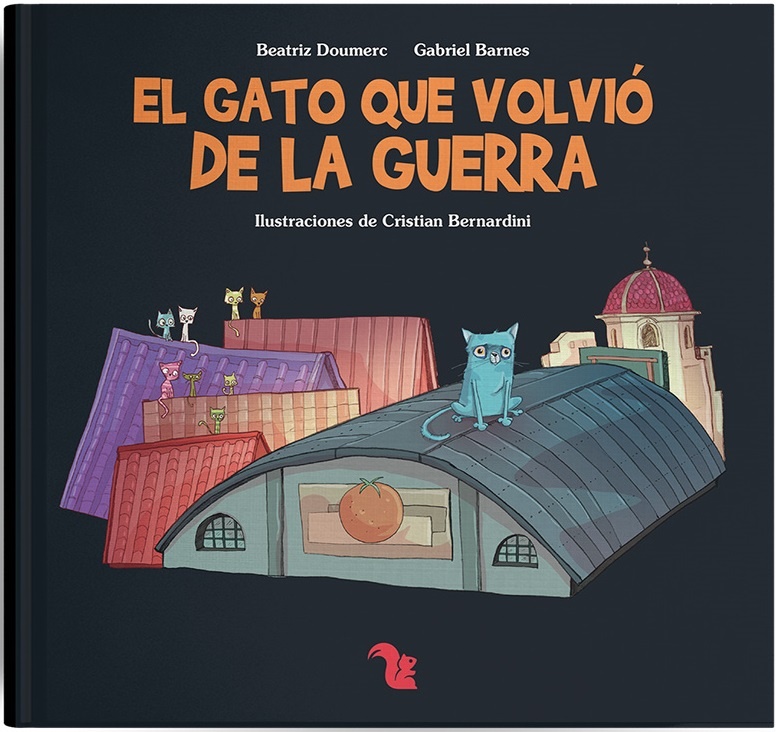 El gato que volvio de la guerra