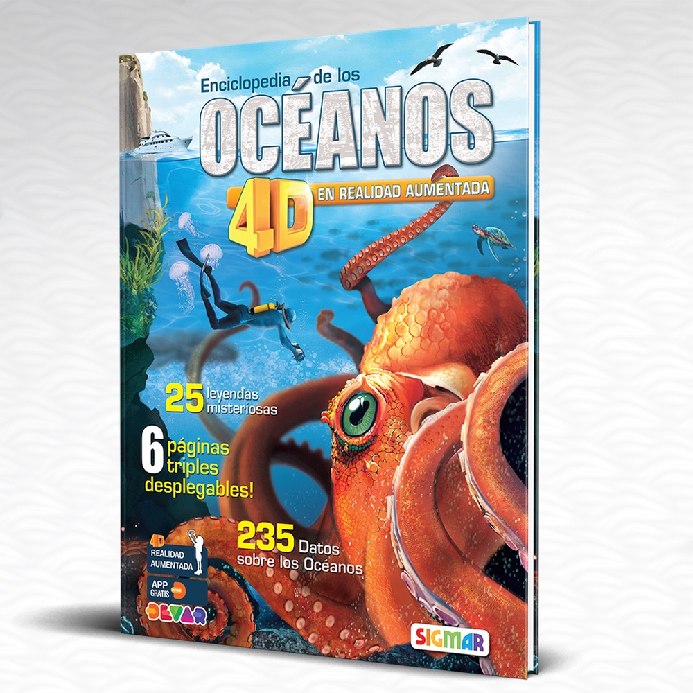 Enciclopedia de los océanos 4D