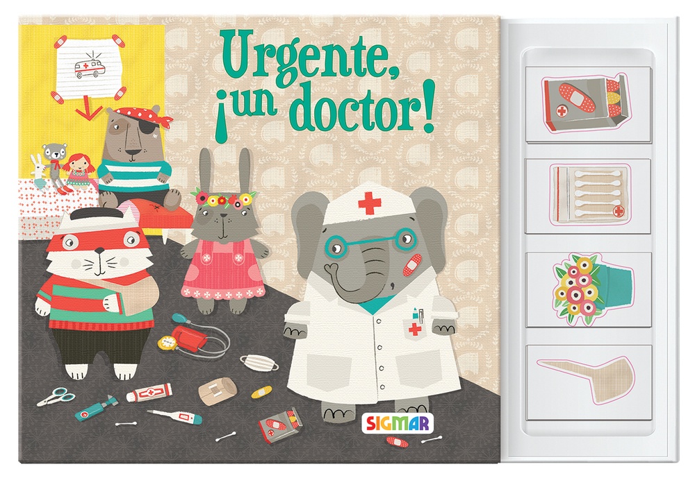 Urgente, ¡un doctor!