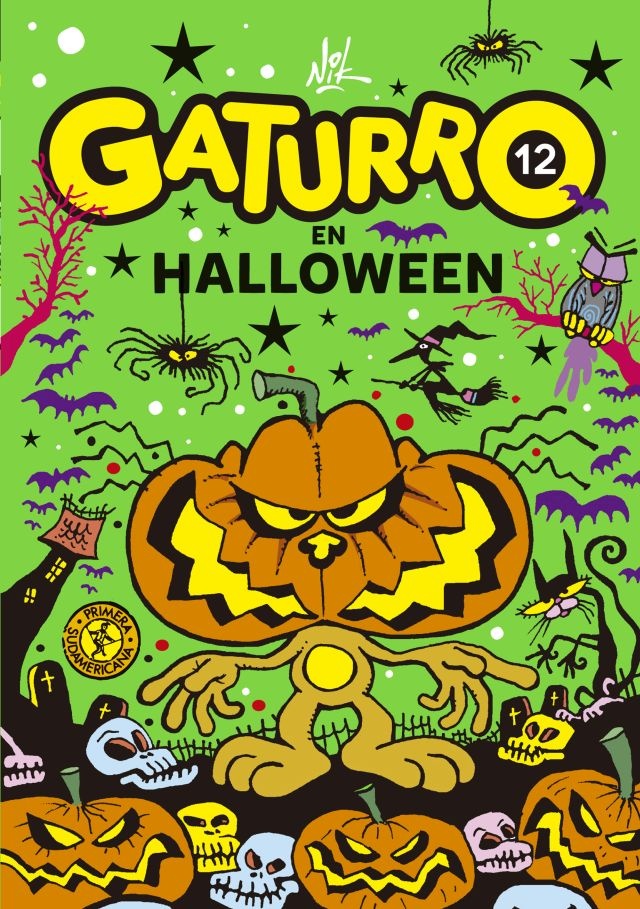 Gaturro en halloween