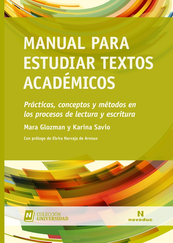 Manual para estudiar textos academicos