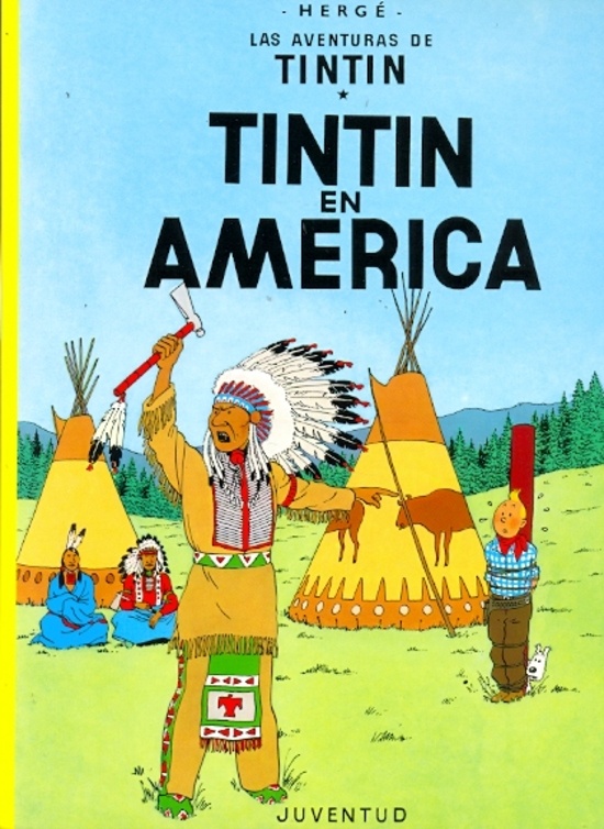 Tintin en America