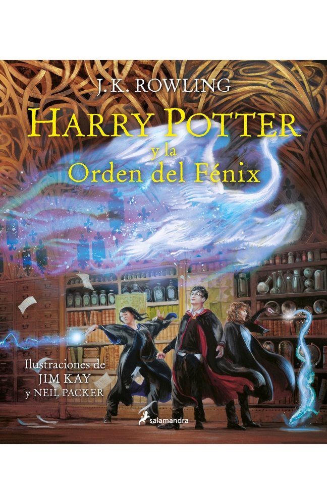 Harry Potter y la orden del Fenix