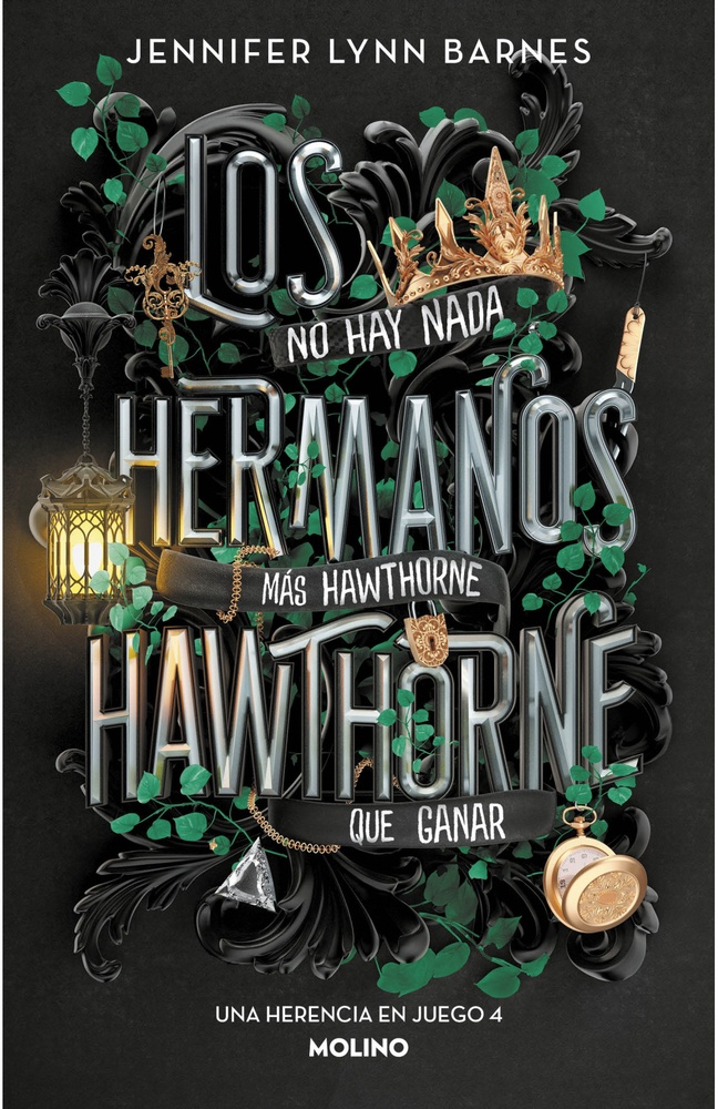 Los hermanos Hawthorne. Herencia en juego 4