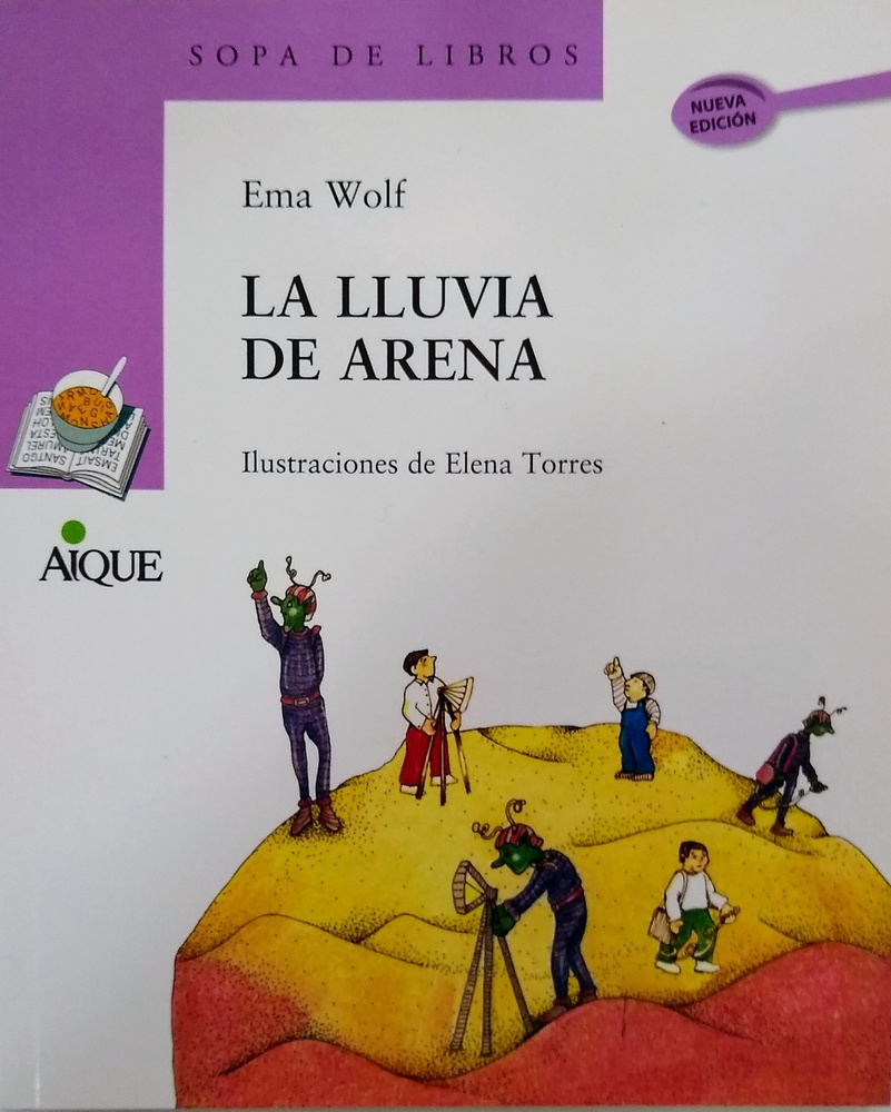 La lluvia de arena