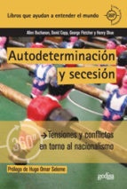 Autodeterminacion y secesion