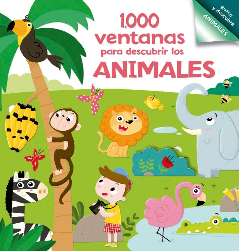 1000 Ventanas para Descubrir los Animales