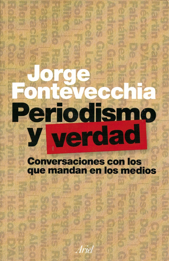 Periodismo y verdad