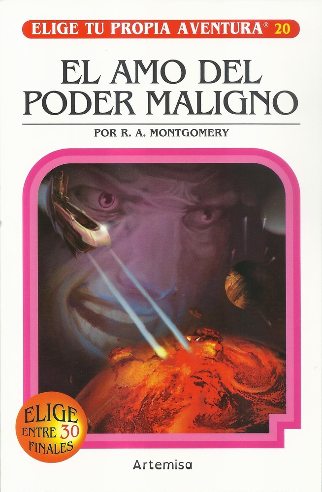 El amo del poder maligno - Elige tu propia aventura 20