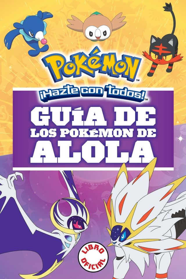 Guia de los pokemon de Alola