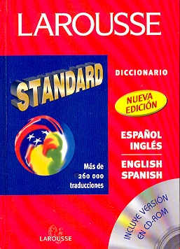 Dicc. standard inglés/español