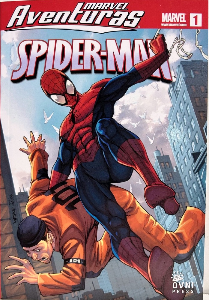 Aventuras Spiderman 1