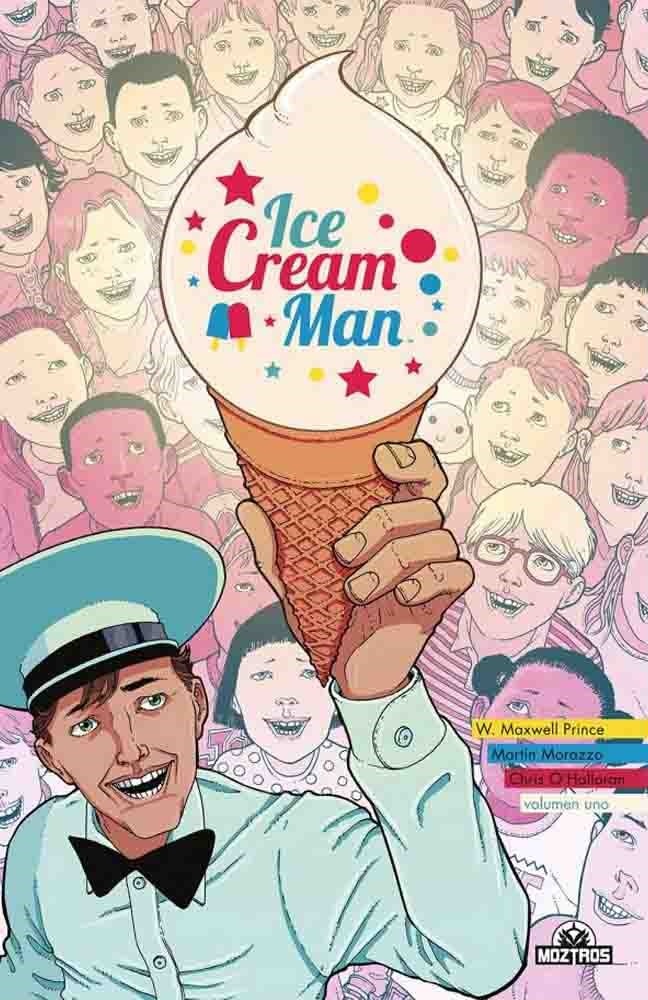 Ice cream man