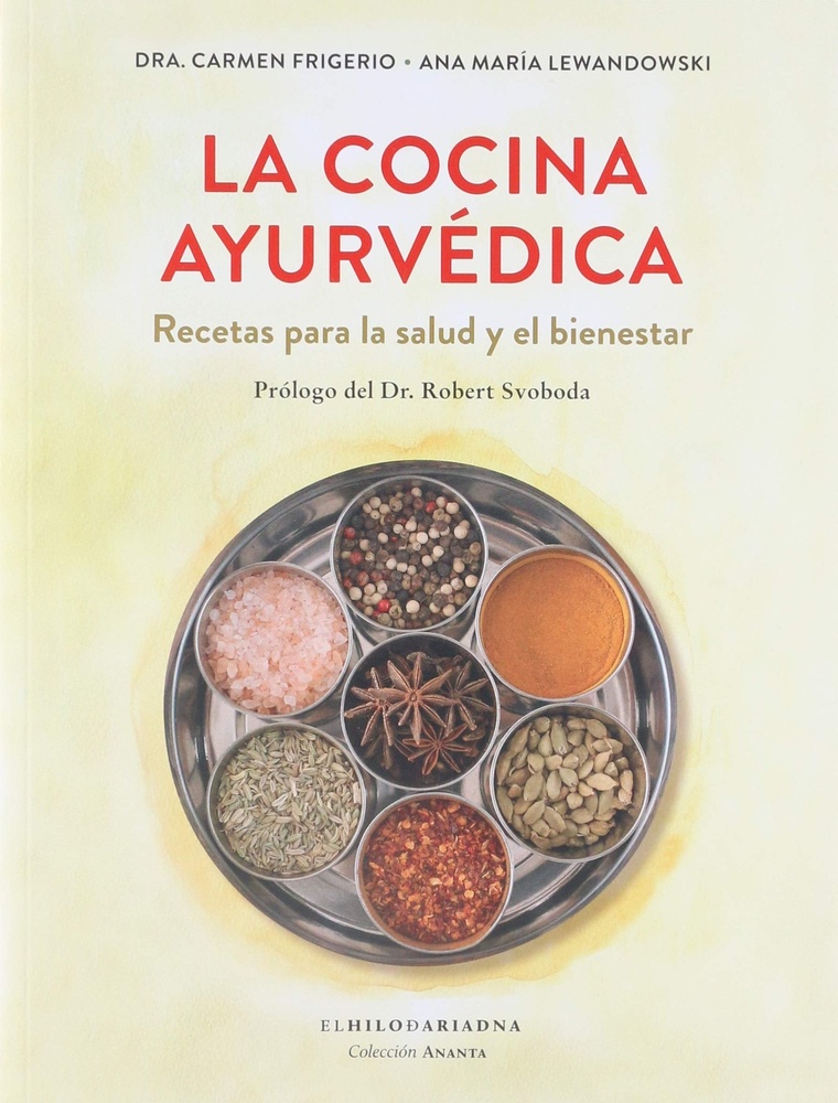 La cocina ayurvedica