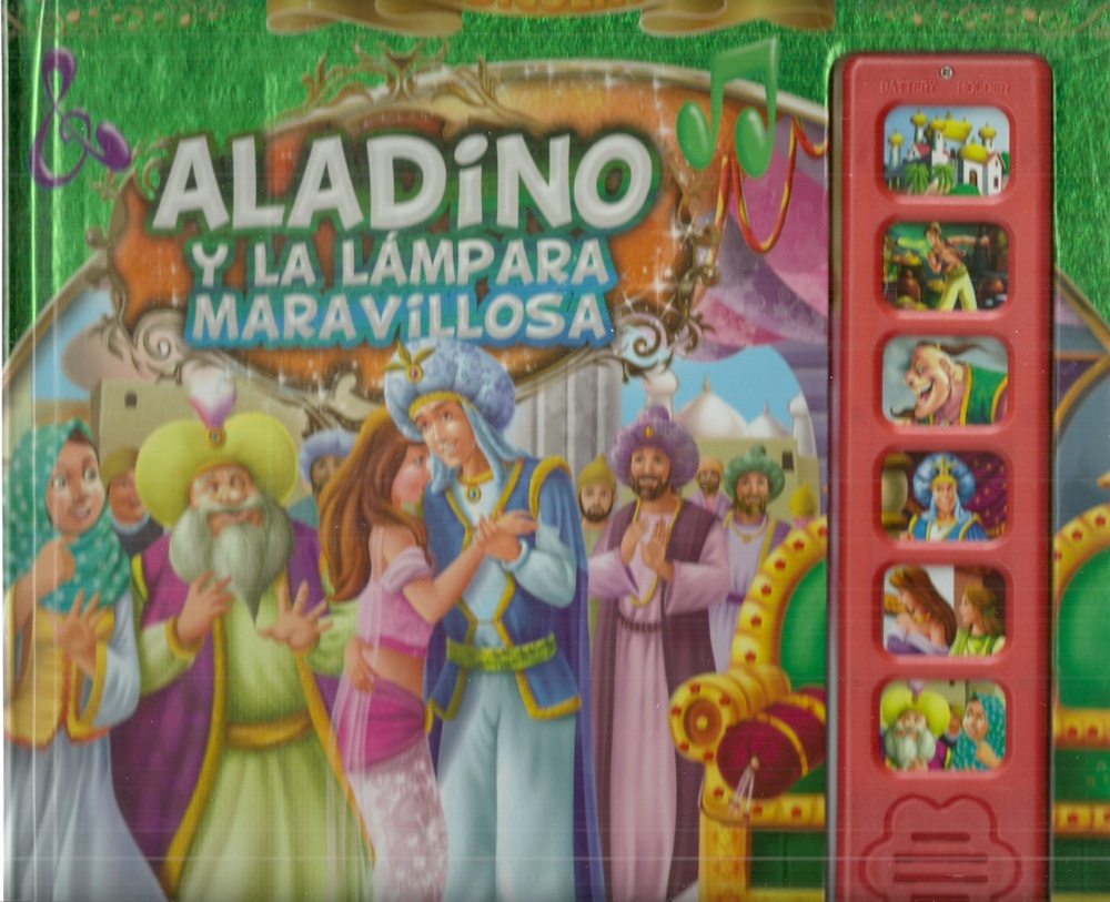 Aladino y la lampara maravillosa